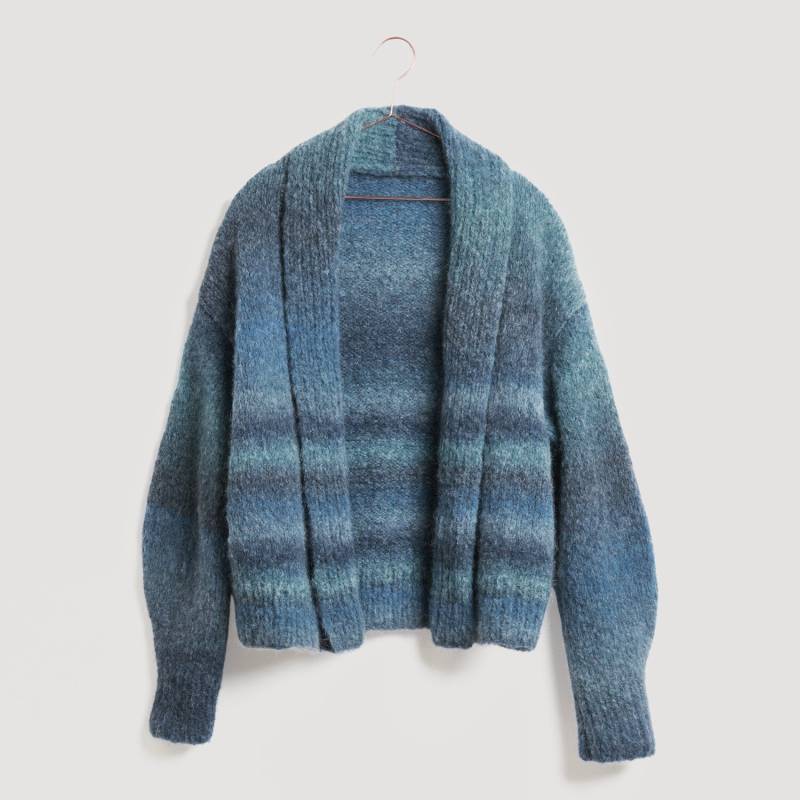 Strickset Cardigan Modell 15b aus Lovewool No. 21