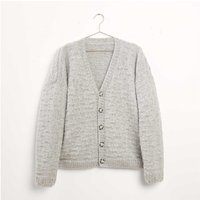 Strickset Cardigan Modell 23 aus Luxury Knits Winter Special