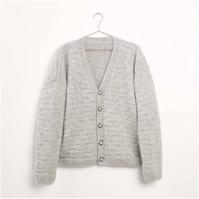Strickset Cardigan Modell 23 aus Luxury Knits Winter Special