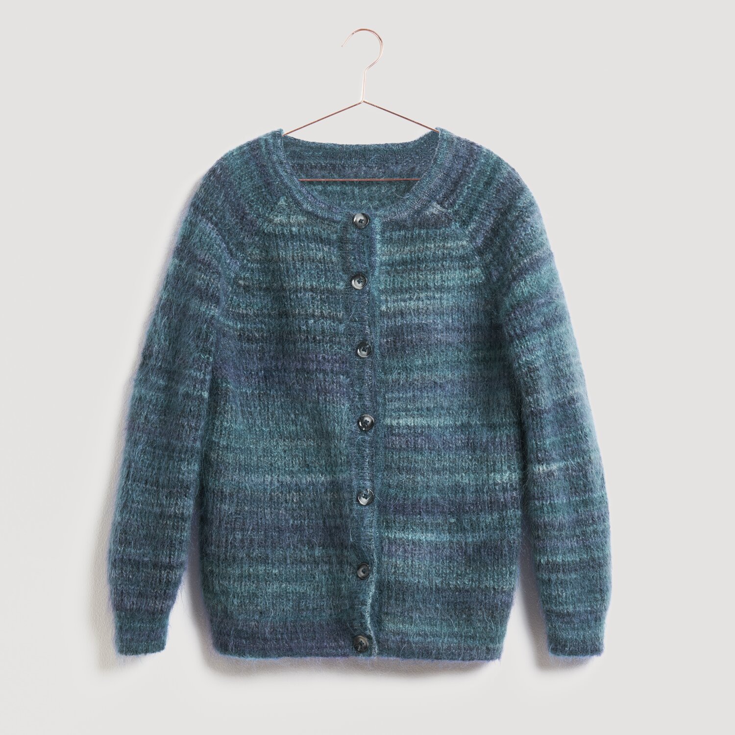 Strickset Cardigan Modell 26 aus Lovewool No. 21 Strickset Cardigan Modell 26 aus Lovewool No. 21