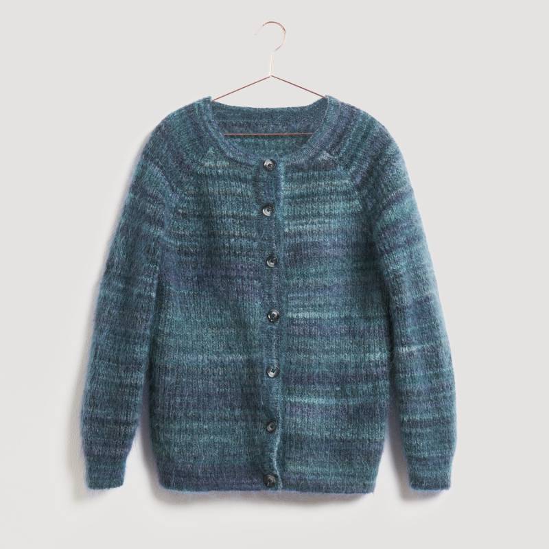 Strickset Cardigan Modell 26 aus Lovewool No. 21