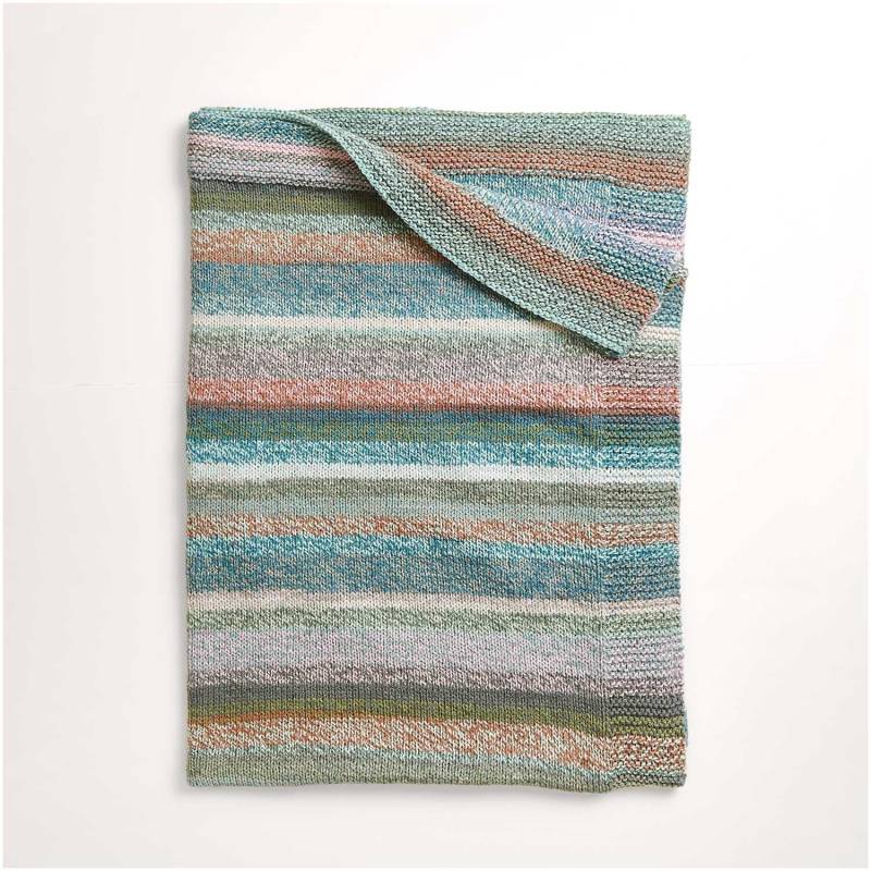 Strickset Decke Modell 05 aus Die Neue Masche Nr. 7 Dusty