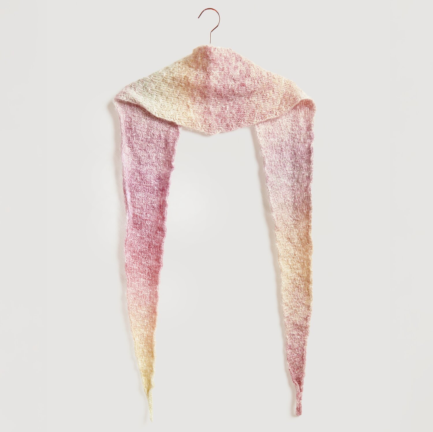 Strickset Dreieckstuch Modell 06 aus Die Neue Masche No. 13