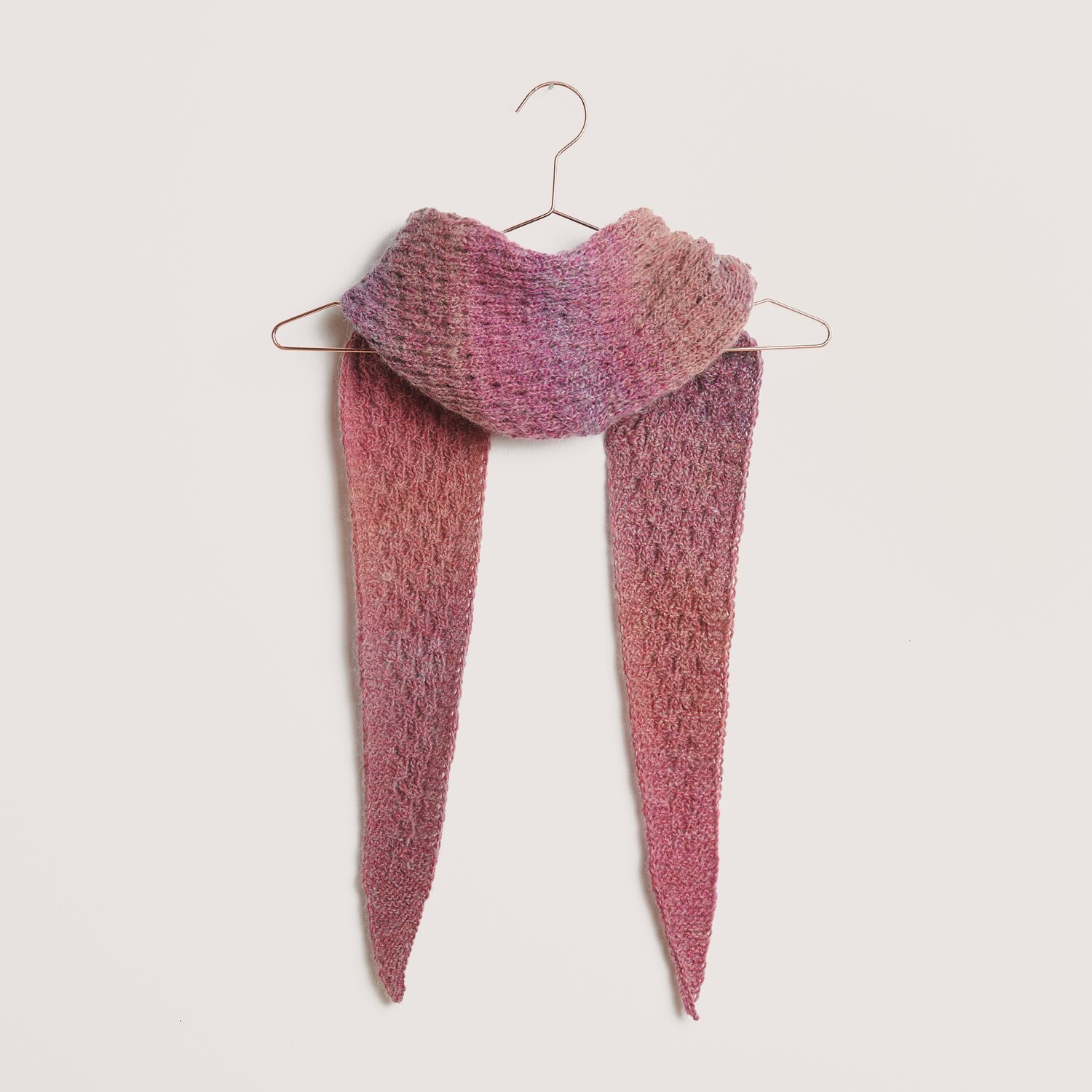 Strickset Dreieckstuch Modell 06 aus Die Neue Masche No. 14