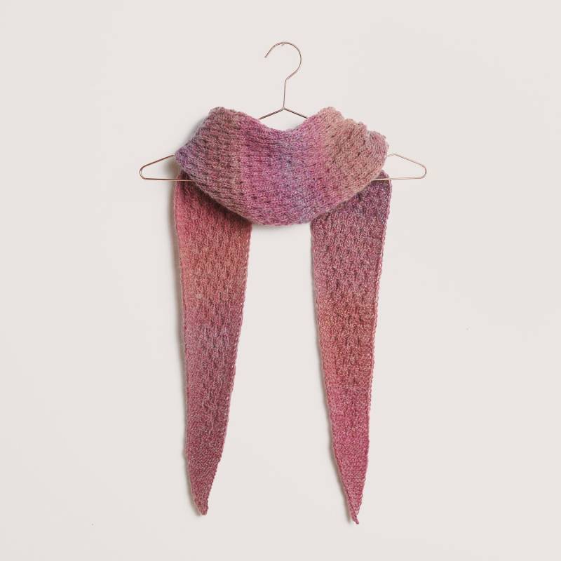 Strickset Dreieckstuch Modell 06 aus Die Neue Masche No. 14