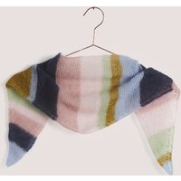 Strickset Dreieckstuch Modell 12a aus Die Neue Masche No. 15