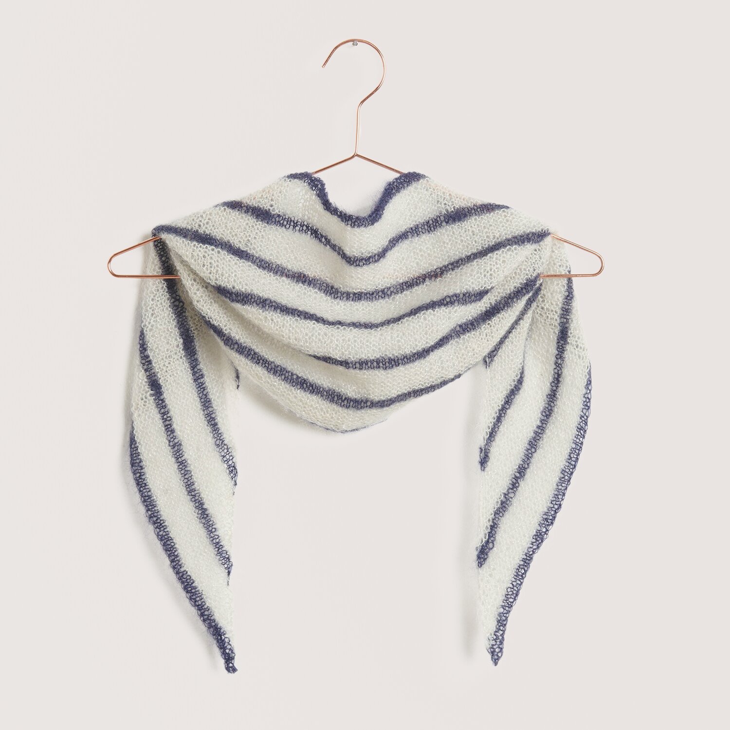 Strickset Dreieckstuch Modell 22 aus Die Neue Masche Nr. 9