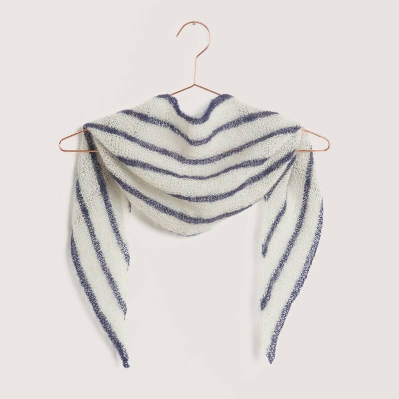 Strickset Dreieckstuch Modell 22 aus Die Neue Masche Nr. 9