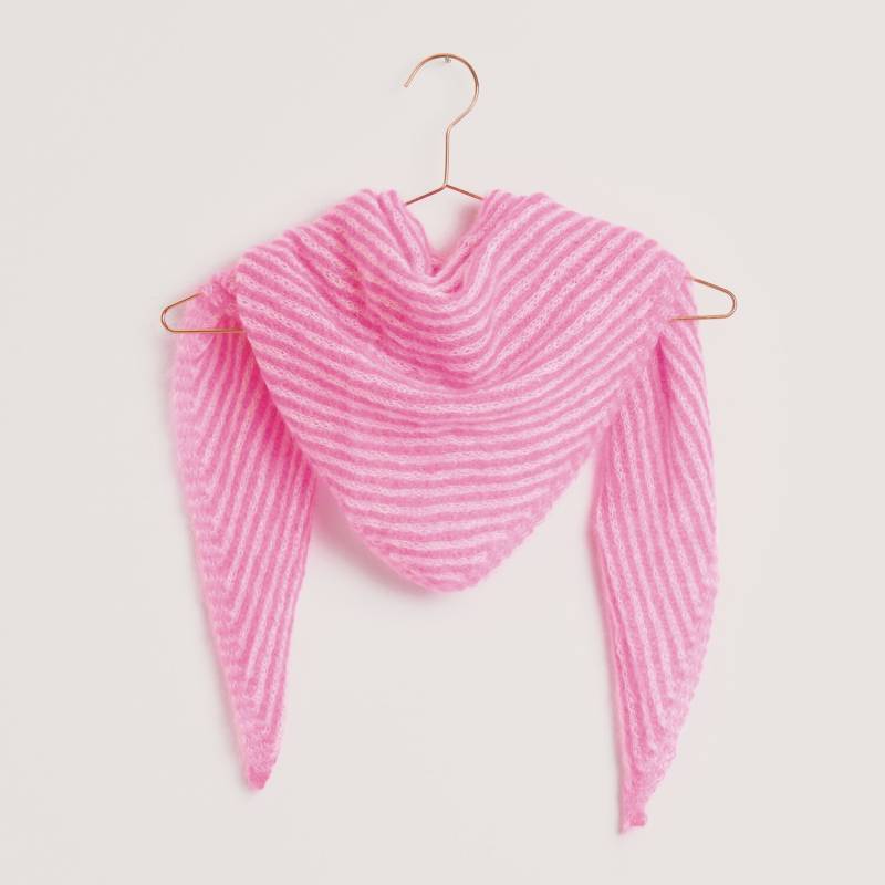 Strickset Dreieckstuch Modell 33 aus Made by Me Nr. 18