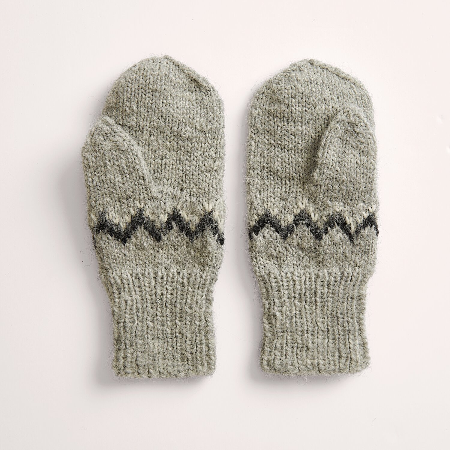 Strickset Fäustlinge Modell 04 aus Luxury Knits Winter Special