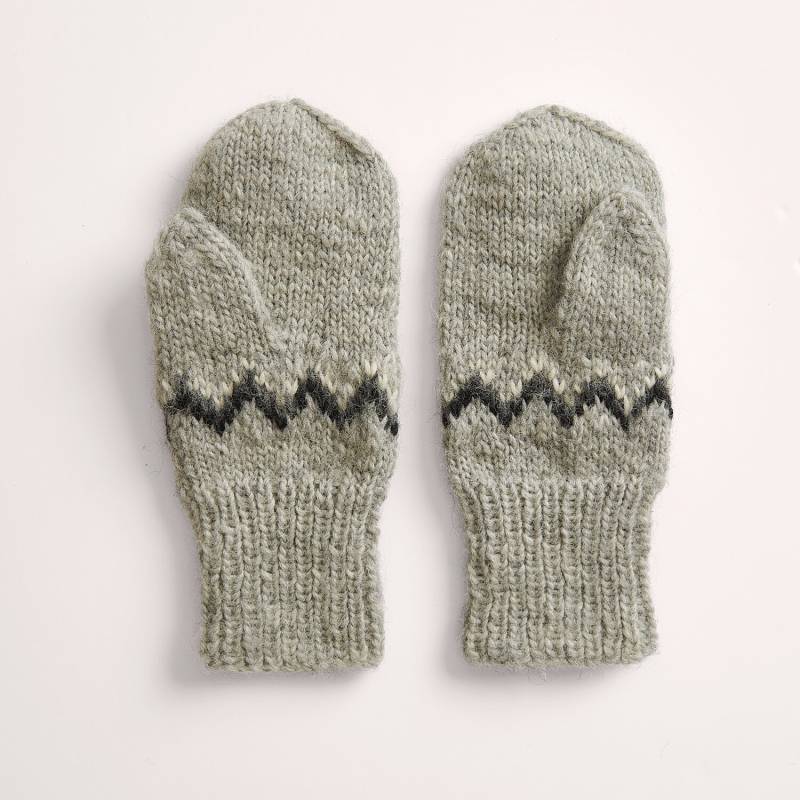 Strickset Fäustlinge Modell 04 aus Luxury Knits Winter Special