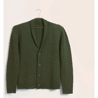 Strickset Herrenjacke Modell 27 aus Trachtenbuch I mog di