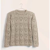 Strickset Herrenpullover Modell 06 aus Trachtenbuch I mog di