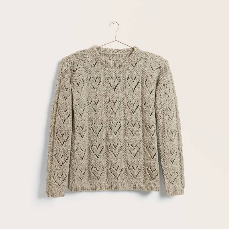 Strickset Herrenpullover Modell 06 aus Trachtenbuch I mog di Strickset Herrenpullover Modell 06 aus Trachtenbuch I mog di