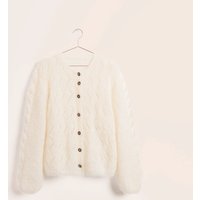 Strickset Jacke Modell 01a aus Trachtenbuch I mog di