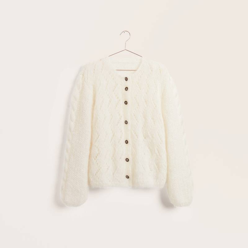 Strickset Jacke Modell 01a aus Trachtenbuch I mog di