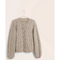 Strickset Jacke Modell 01c aus Trachtenbuch I mog di