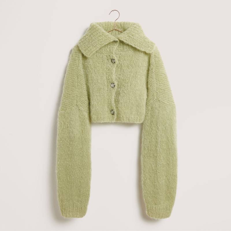 Strickset Jacke Modell 04 aus Made by Me No. 21