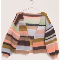 Strickset Jacke Modell 08 aus Made by Me No. 22