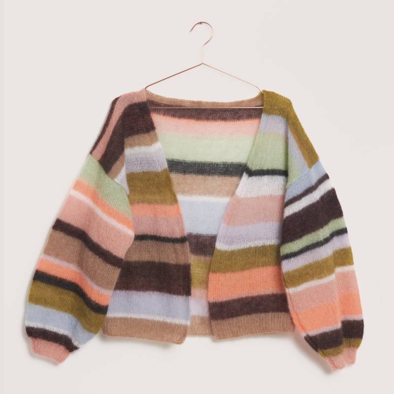 Strickset Jacke Modell 08 aus Made by Me No. 22