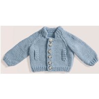 Strickset Jacke Modell 15 aus Baby 043
