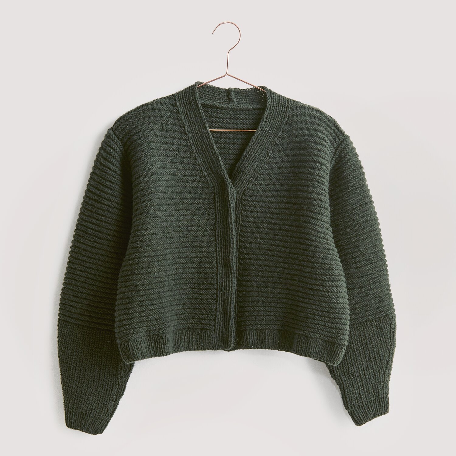 Strickset Jacke Modell 16 aus Luxury Knits - Premium Natural Fibres