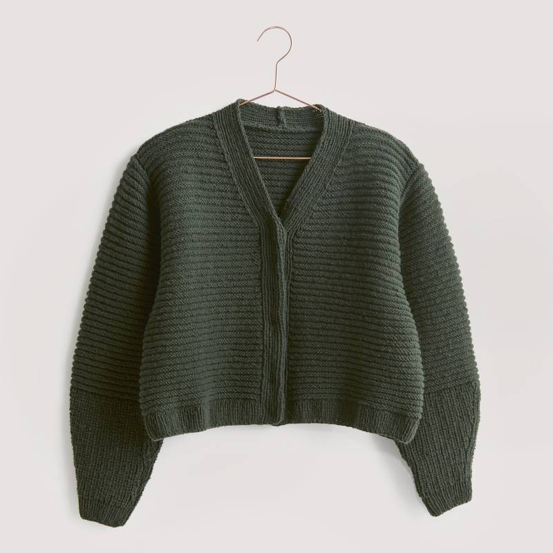 Strickset Jacke Modell 16 aus Luxury Knits - Premium Natural Fibres