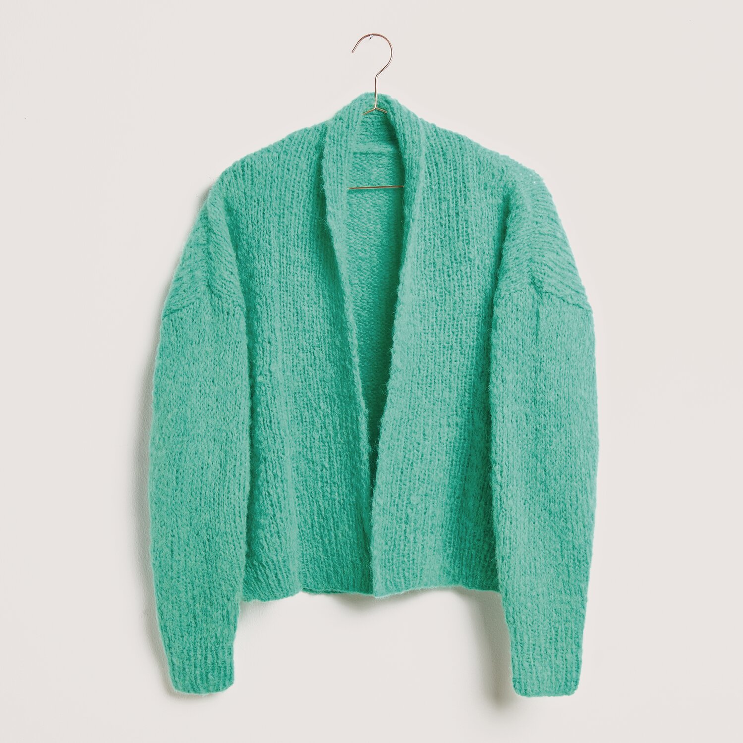 Strickset Jacke Modell 17 aus Made by Me No. 21