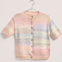 Strickset Jacke Modell 18b aus Lovewool No. 20