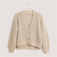 Strickset Jacke Modell 21 aus Lovewool Nr. 18 Strickset Jacke Modell 21 aus Lovewool Nr. 18