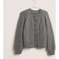 Strickset Jacke Modell 25 aus Die Neue Masche No. 14