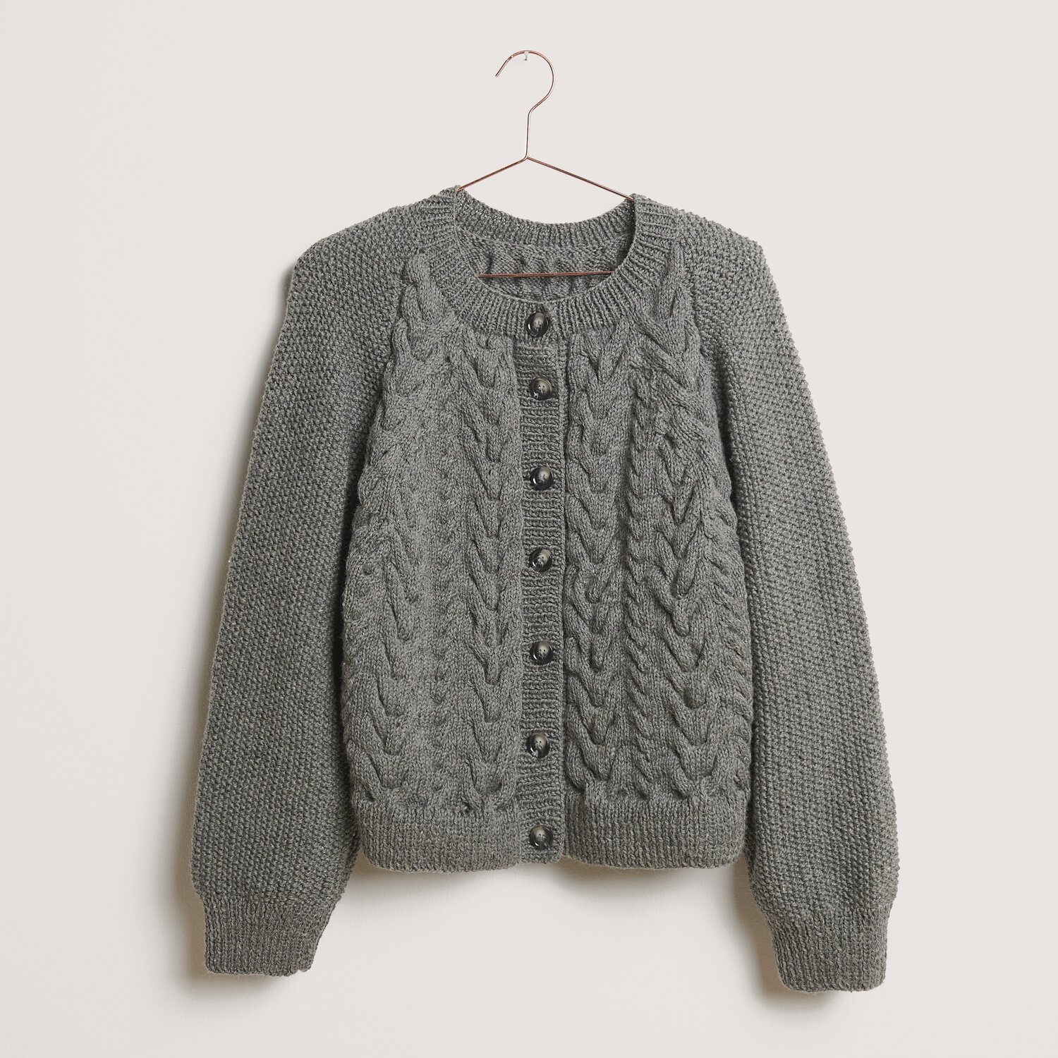 Strickset Jacke Modell 25 aus Die Neue Masche No. 14 Strickset Jacke Modell 25 aus Die Neue Masche No. 14