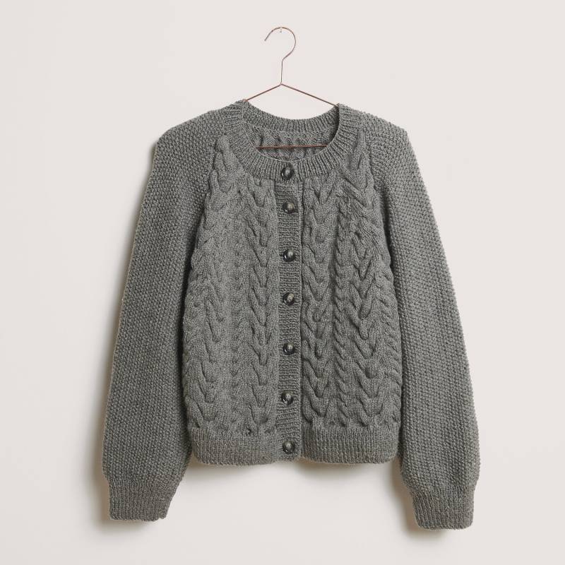 Strickset Jacke Modell 25 aus Die Neue Masche No. 14