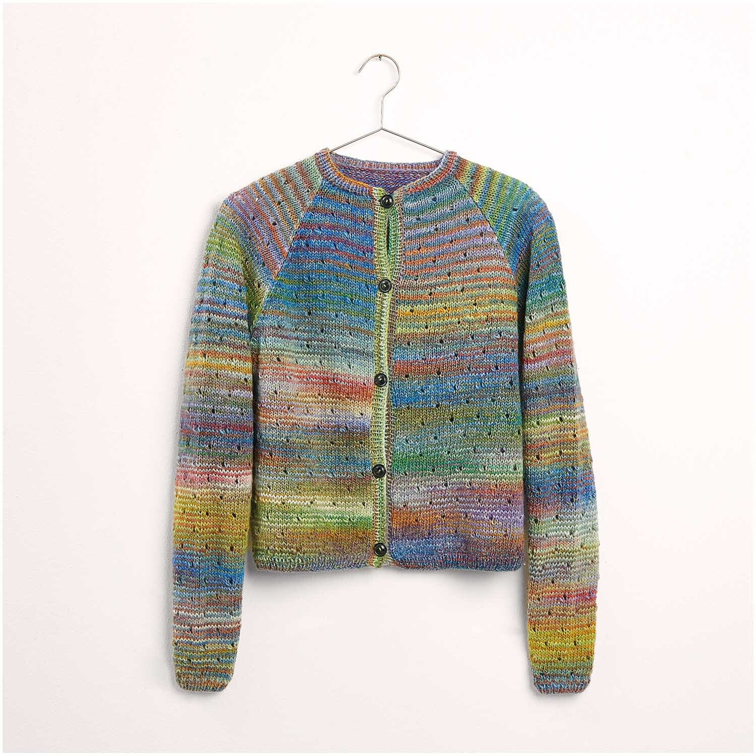 Strickset Jacke Modell 26 aus Die Neue Masche Nr. 7 Strickset Jacke Modell 26 aus Die Neue Masche Nr. 7