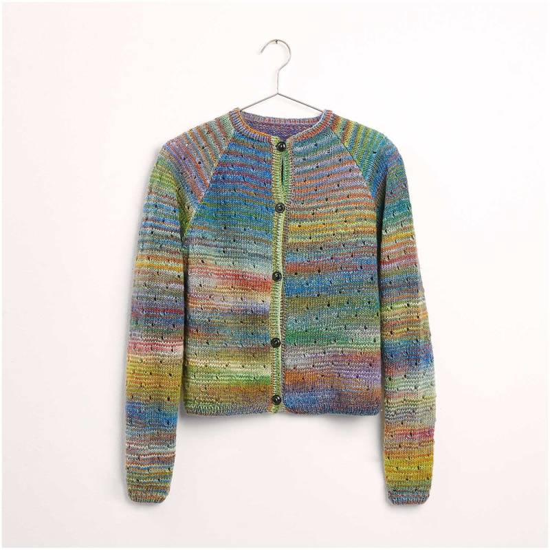 Strickset Jacke Modell 26 aus Die Neue Masche Nr. 7