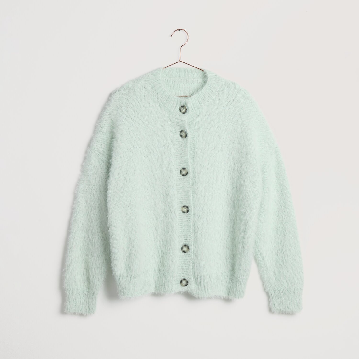 Strickset Jacke Modell 27 aus Lovewool No. 22