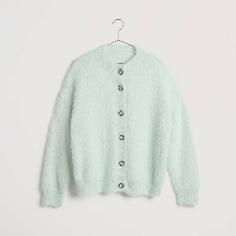 Strickset Jacke Modell 27 aus Lovewool No. 22