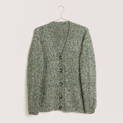 Strickset Jacke Modell 37 aus Made by Me Nr. 18