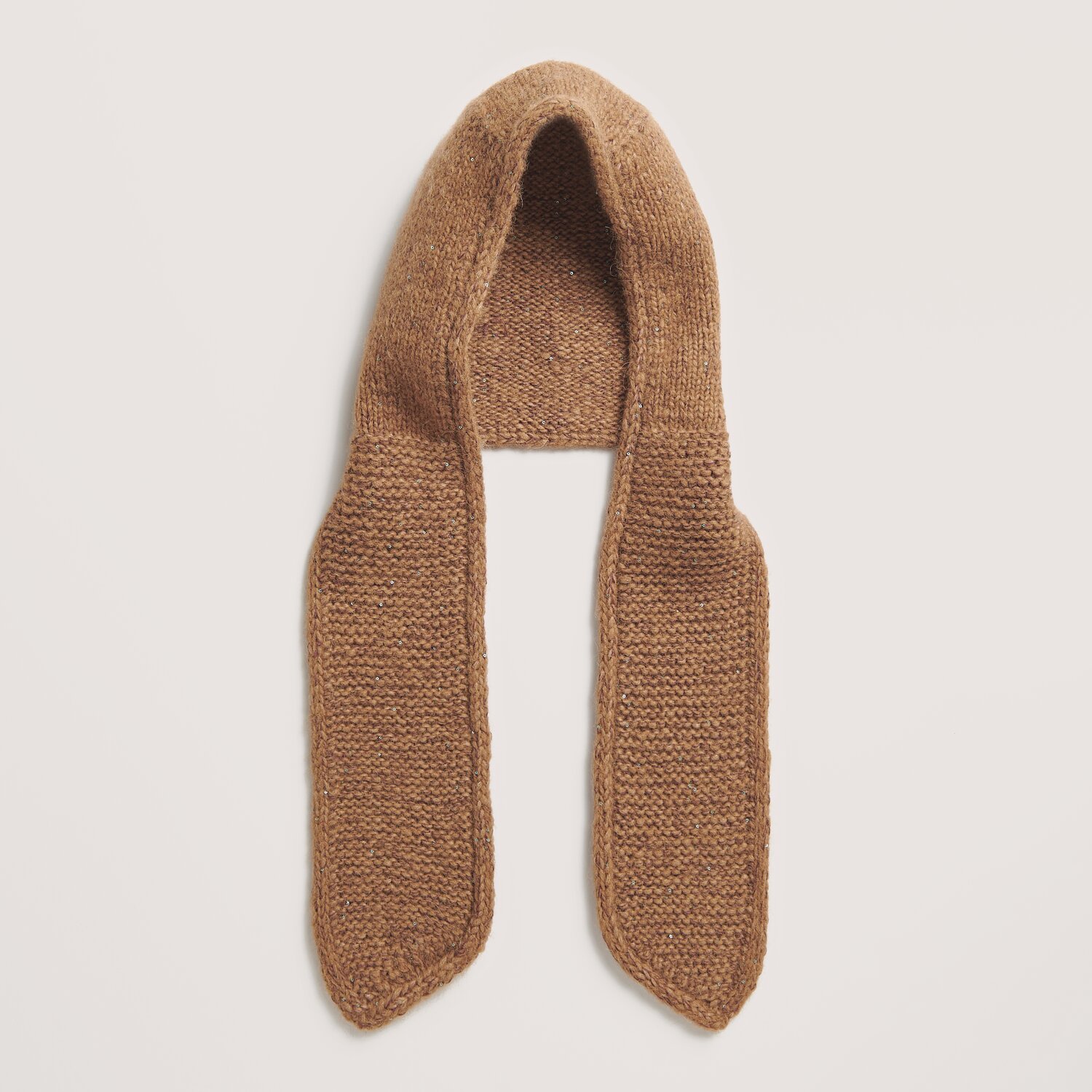 Strickset Kapuzen-Mini-Tuch Modell 16 aus Made by Me No. 21