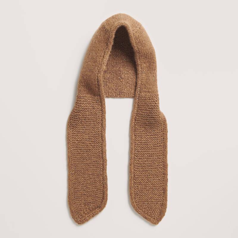 Strickset Kapuzen-Mini-Tuch Modell 16 aus Made by Me No. 21