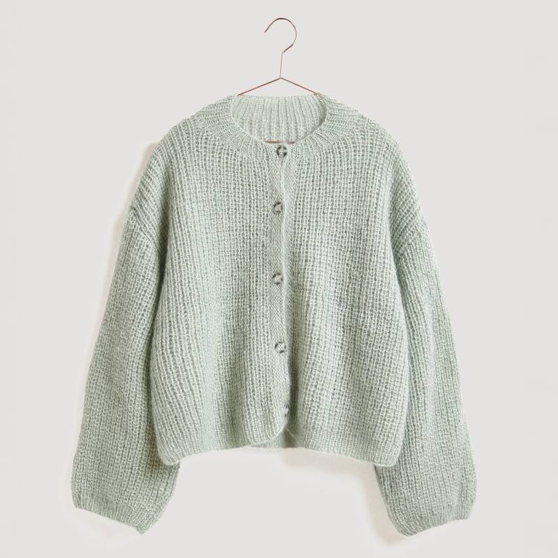 Strickset Kimono-Jacke Modell 24 aus Die Neue Masche No. 13