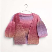Strickset Kimonojacke Modell 01 aus Die Neue Masche Nr. 7