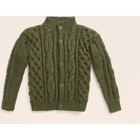 Strickset Kinderjacke Modell 24 aus Trachtenbuch I mog di