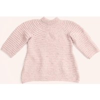 Strickset Kleid Modell 04 aus Rico Baby 040