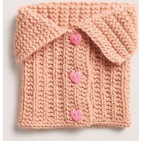 Strickset Kragen Modell 35 aus Made by Me No. 21