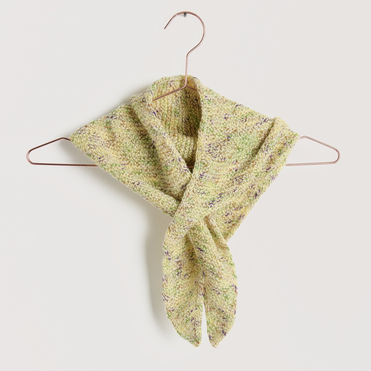 Strickset Minituch Modell 02 aus Lovewool No. 22