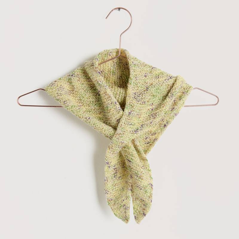 Strickset Minituch Modell 02 aus Lovewool No. 22