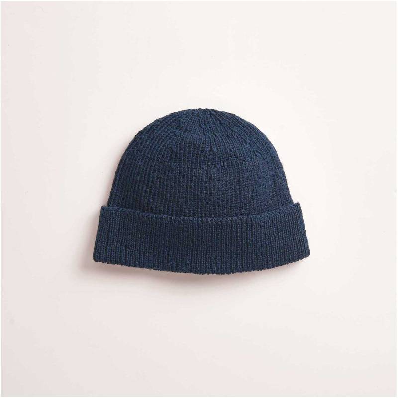 Strickset Mütze Modell 09 aus Luxury Knits Winter Special Marine