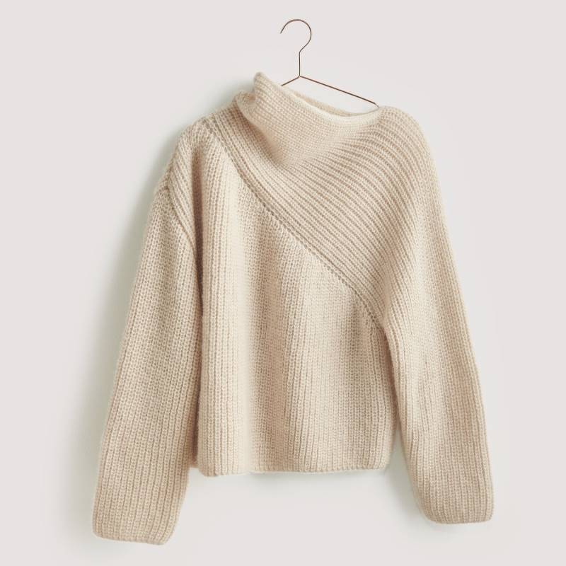 Strickset Pullover Modell 01 aus Luxury Knits - Premium Natural Fibres