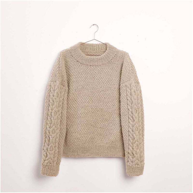 Strickset Pullover Modell 01 aus Luxury Knits Winter Special Strickset Pullover Modell 01 aus Luxury Knits Winter Special